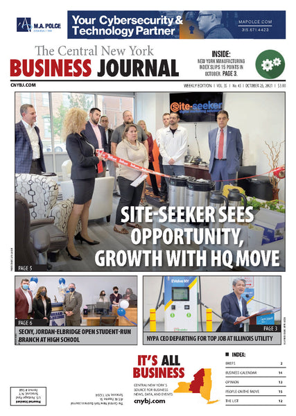 52 Issues of the CNY Business Journal Online & Digital Editions